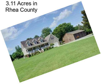 3.11 Acres in Rhea County