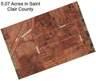5.07 Acres in Saint Clair County