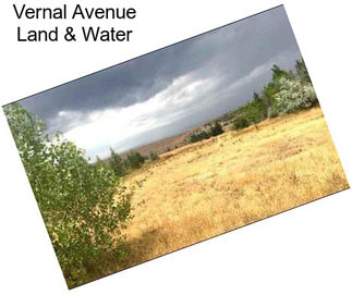 Vernal Avenue Land & Water