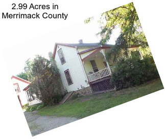 2.99 Acres in Merrimack County