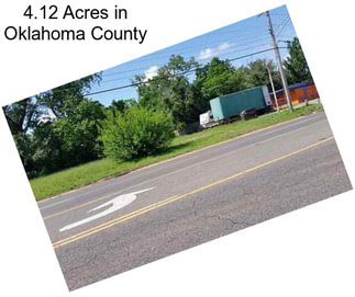 4.12 Acres in Oklahoma County