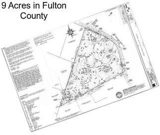 9 Acres in Fulton County