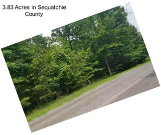 3.83 Acres in Sequatchie County