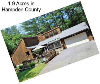 1.9 Acres in Hampden County