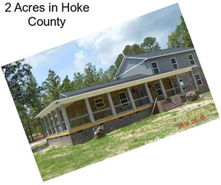 2 Acres in Hoke County