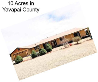 10 Acres in Yavapai County