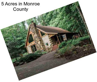 5 Acres in Monroe County