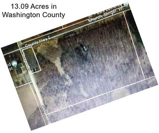 13.09 Acres in Washington County