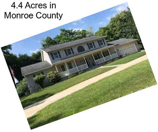 4.4 Acres in Monroe County