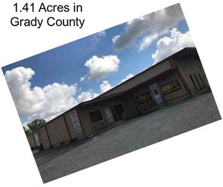 1.41 Acres in Grady County