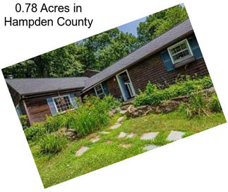 0.78 Acres in Hampden County