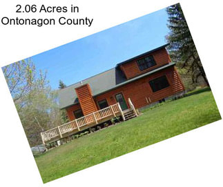 2.06 Acres in Ontonagon County
