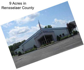 9 Acres in Rensselaer County