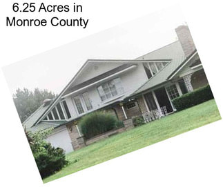 6.25 Acres in Monroe County