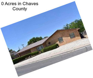 0 Acres in Chaves County