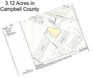 3.12 Acres in Campbell County