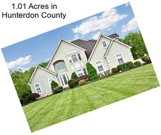 1.01 Acres in Hunterdon County
