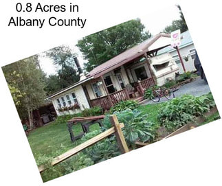 0.8 Acres in Albany County