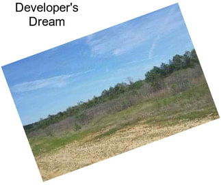 Developer\'s Dream
