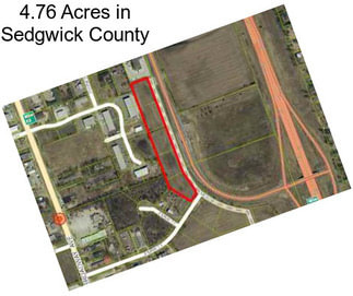 4.76 Acres in Sedgwick County