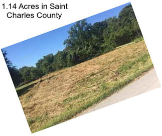 1.14 Acres in Saint Charles County
