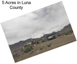 5 Acres in Luna County