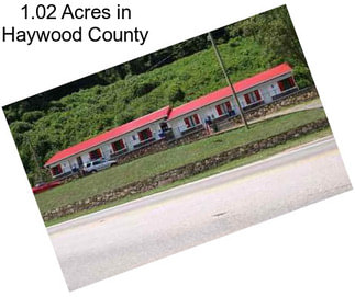 1.02 Acres in Haywood County