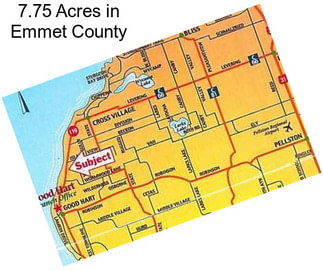 7.75 Acres in Emmet County