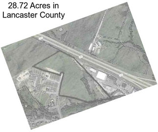 28.72 Acres in Lancaster County