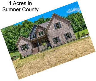 1 Acres in Sumner County