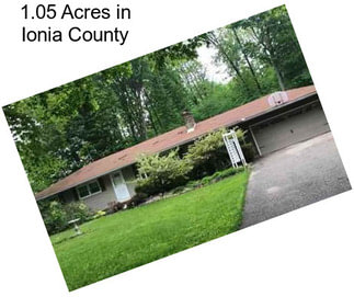 1.05 Acres in Ionia County