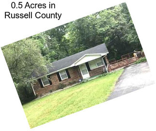 0.5 Acres in Russell County