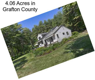 4.06 Acres in Grafton County