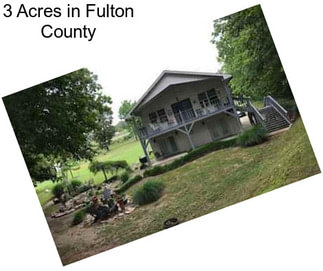 3 Acres in Fulton County