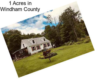 1 Acres in Windham County