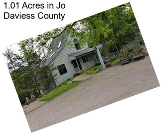 1.01 Acres in Jo Daviess County