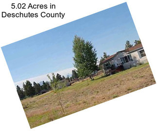 5.02 Acres in Deschutes County