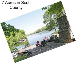 7 Acres in Scott County