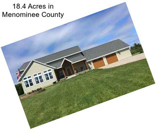 18.4 Acres in Menominee County