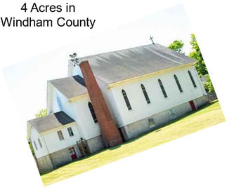 4 Acres in Windham County