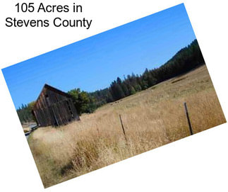 105 Acres in Stevens County