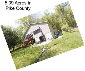 5.09 Acres in Pike County