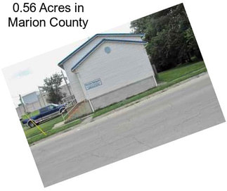 0.56 Acres in Marion County