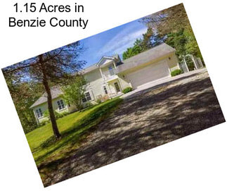 1.15 Acres in Benzie County