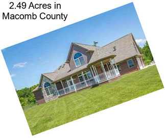 2.49 Acres in Macomb County