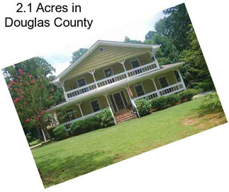 2.1 Acres in Douglas County