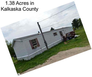 1.38 Acres in Kalkaska County