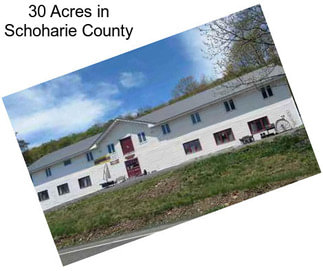 30 Acres in Schoharie County