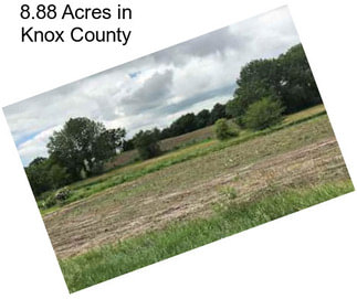8.88 Acres in Knox County