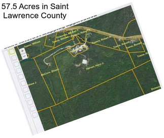 57.5 Acres in Saint Lawrence County